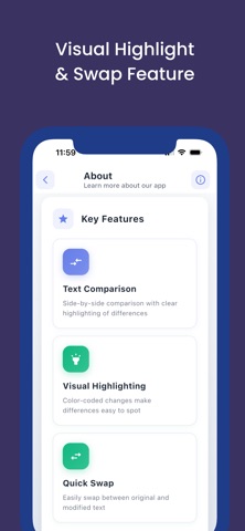 Diff Checker - Compare Text Screenshot 5 of 5