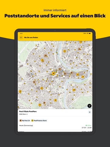 Die Schweizerische Post App Store preview screenshot 10