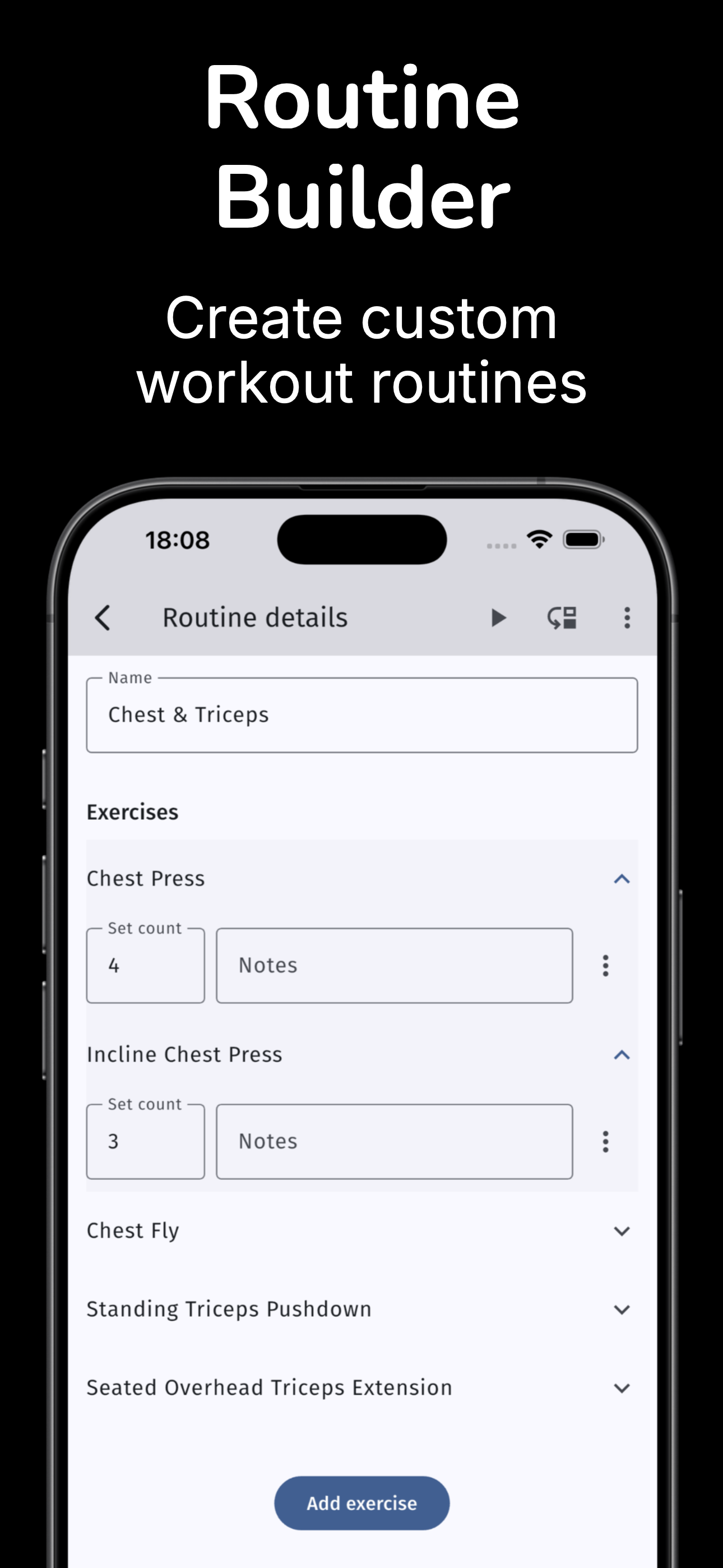 GymBro - rep counter