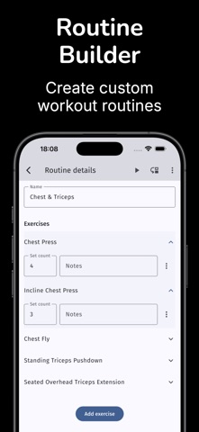 GymBro - rep counter Screenshot 5 of 5