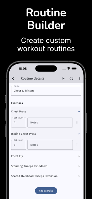 GymBro - rep counter Screenshot 5 of 5