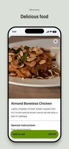 Tea Tree Asian Bistro iPhone screenshot