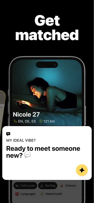 Spark: Chat, Dating & Flirt screenshot 2