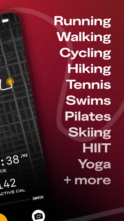 Any Distance Running Tracker