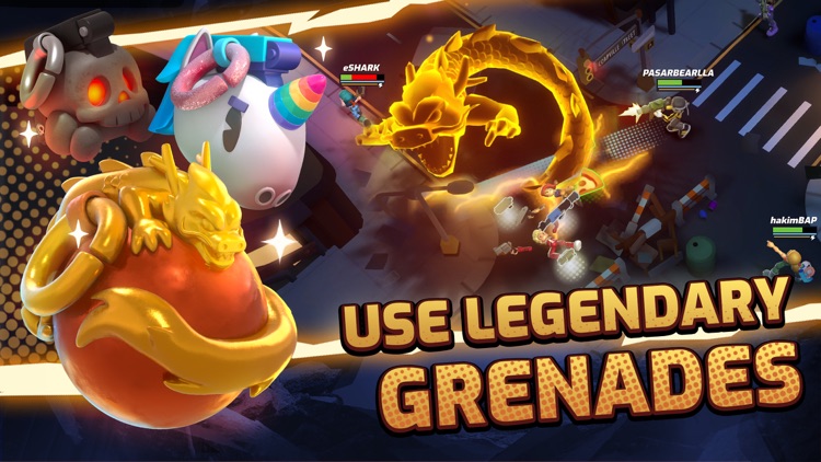 Mighty Action Heroes screenshot-4