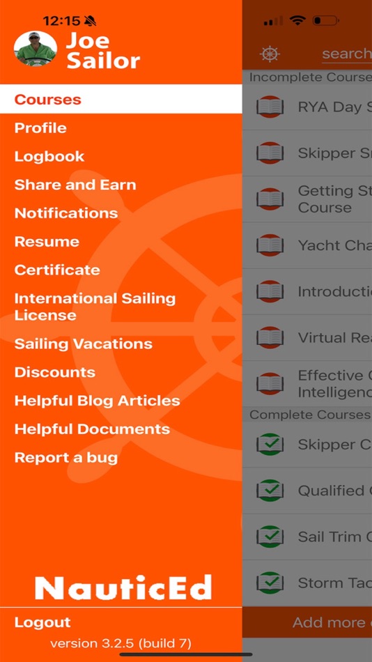 #10. NauticEd Sailing (iOS) 由: NauticEd Sailing School