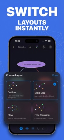 Converge: AI Mind Map Screenshot 3 of 5