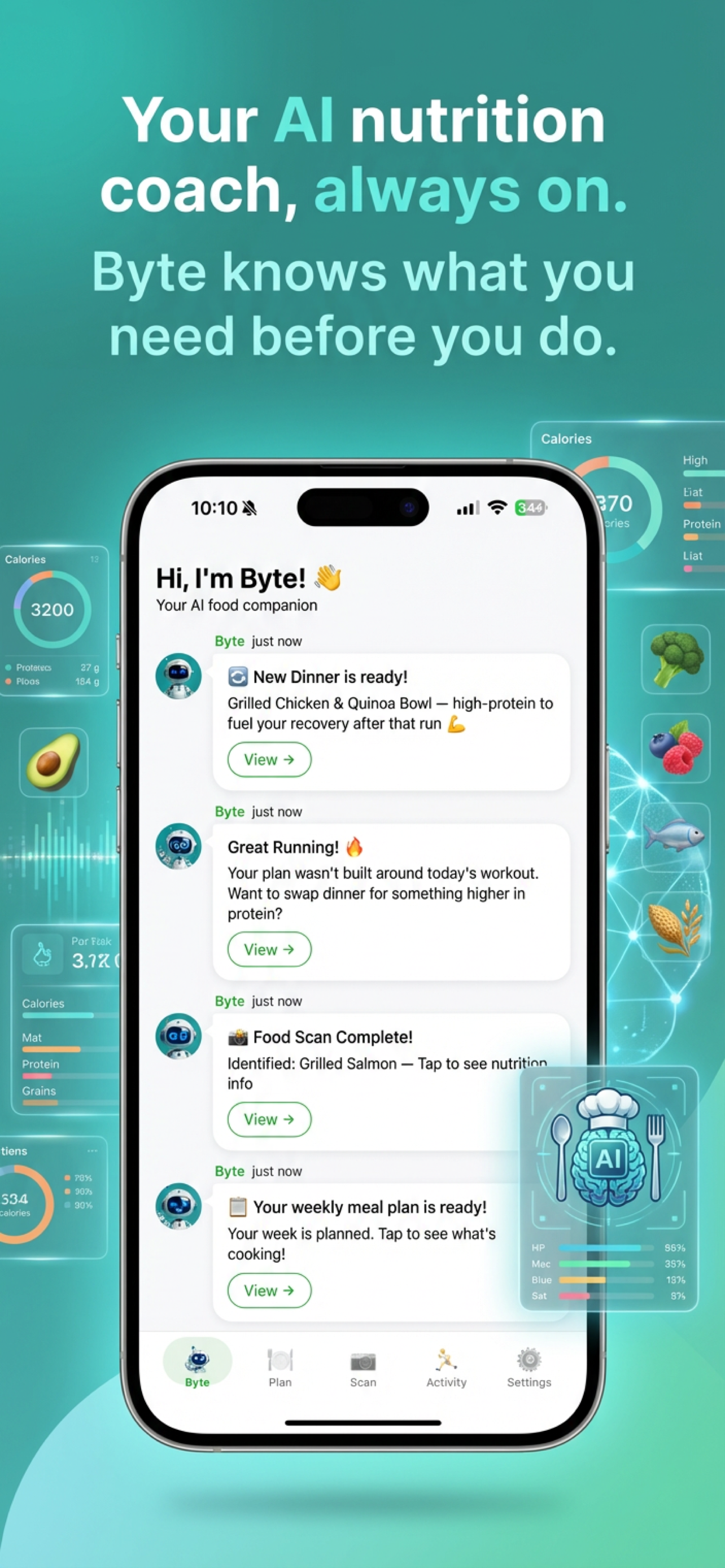 BitePlan - AI Meal Planner