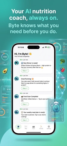 BitePlan - AI Meal Planner Screenshot 3 of 8
