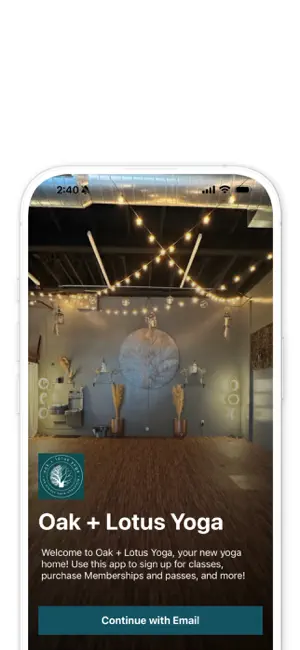Oak + Lotus Yoga screenshot 1