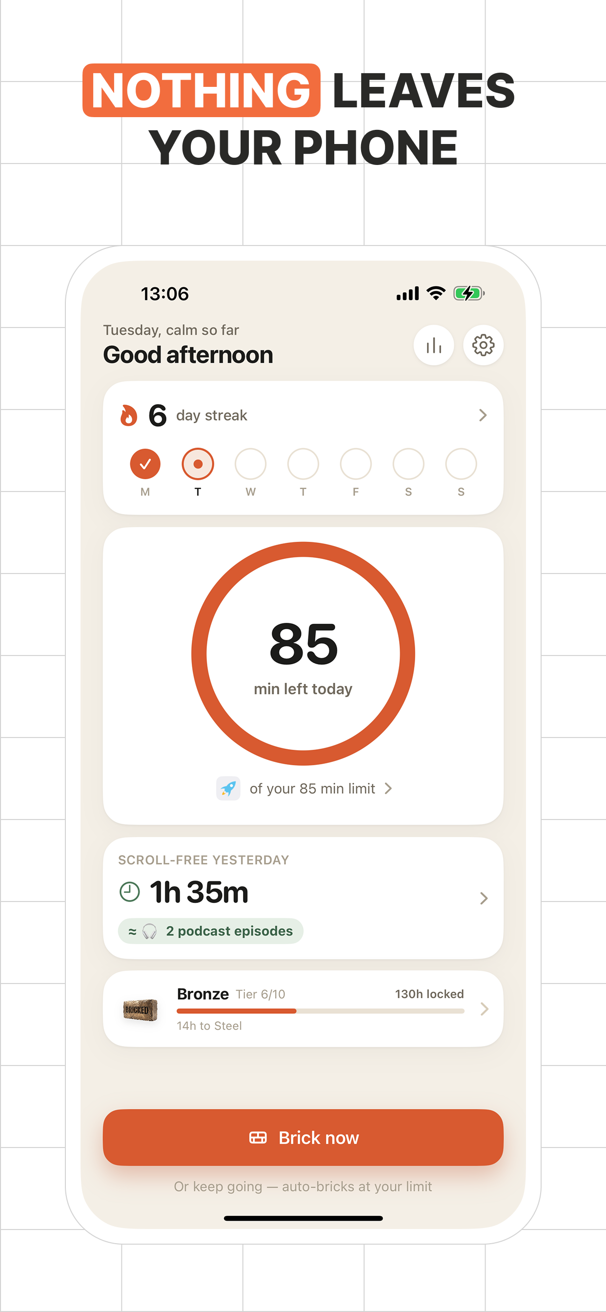 Bricked: App Blocker & Focus screenshot 6