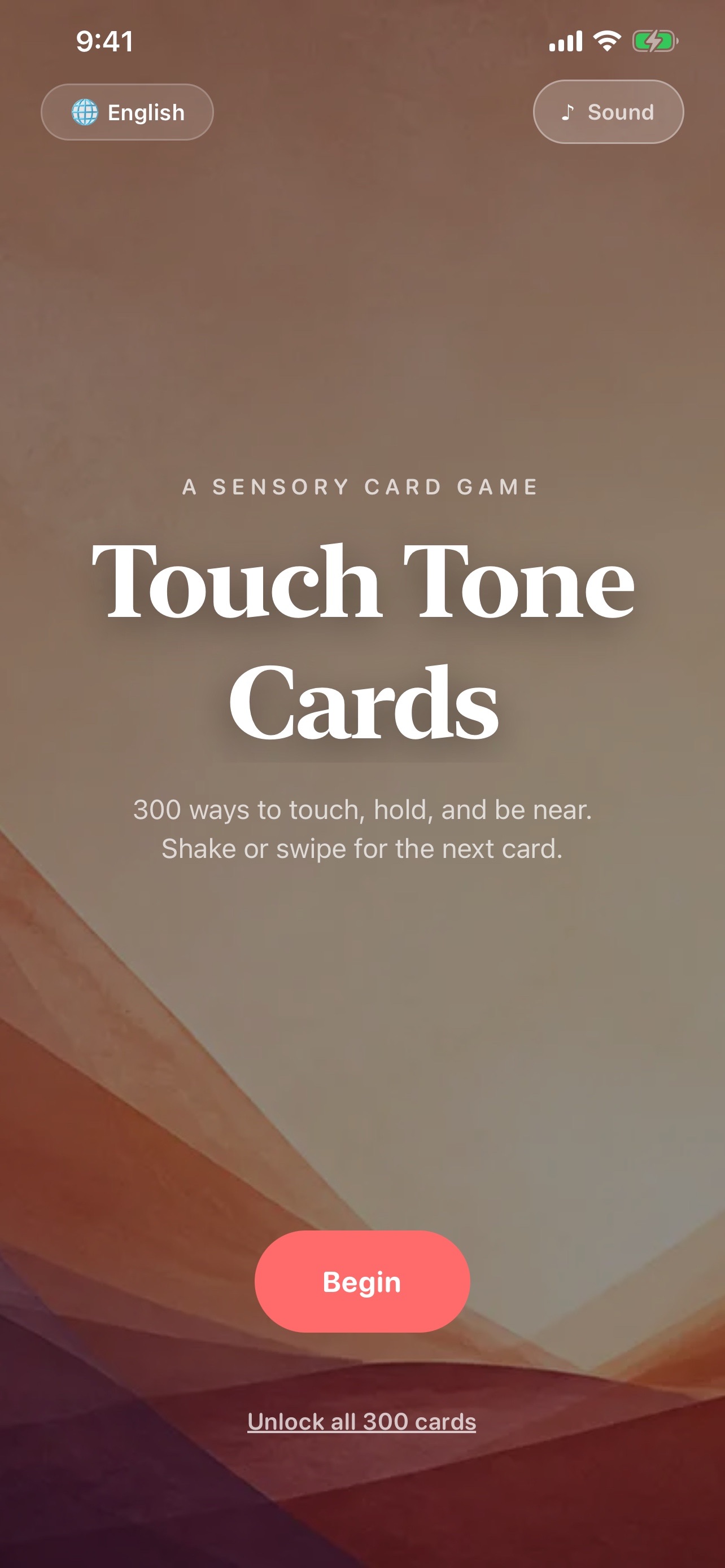 Screenshot 2 of Touch Tone Cards