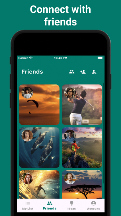 Bucket Connect Screenshot