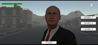 Putin Run screenshot