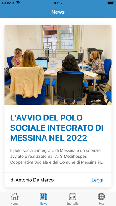 Polo Sociale Integrato Screenshot