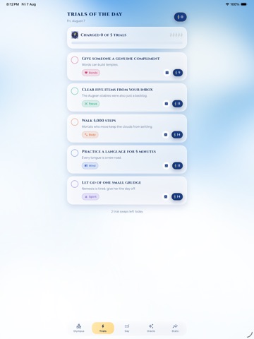 Cloudspire Charge iPad screenshot 4