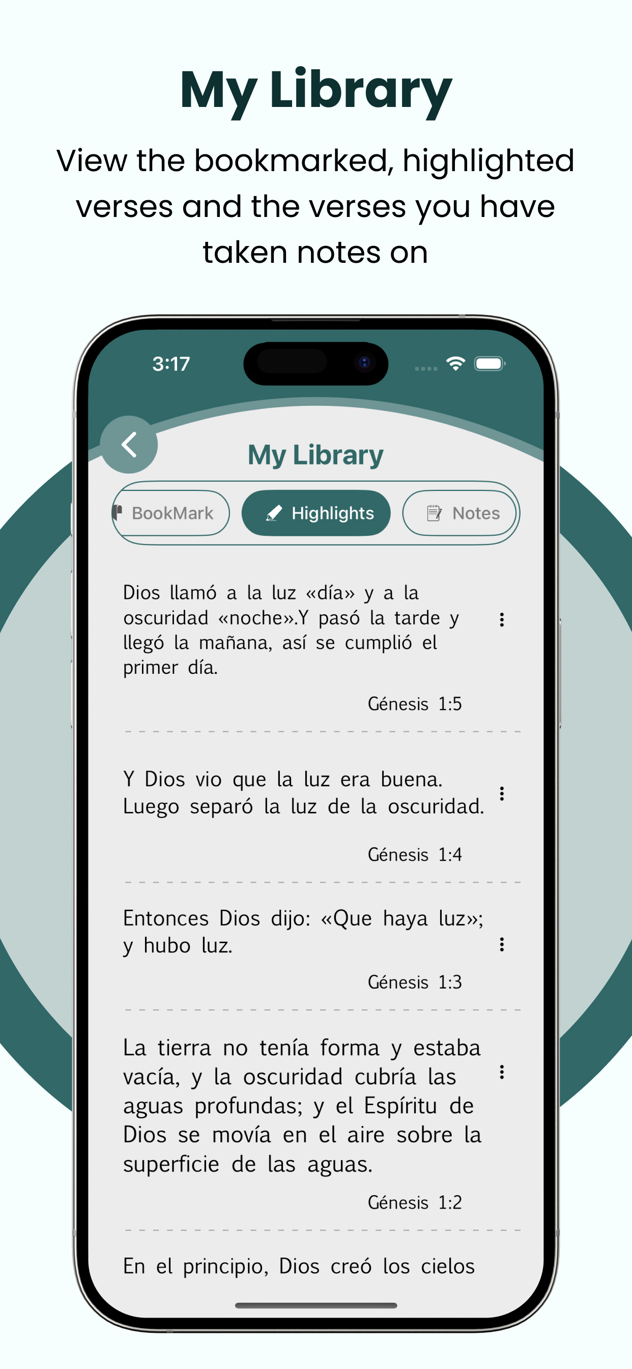 La Biblia NTV Español + Audio screenshot 7