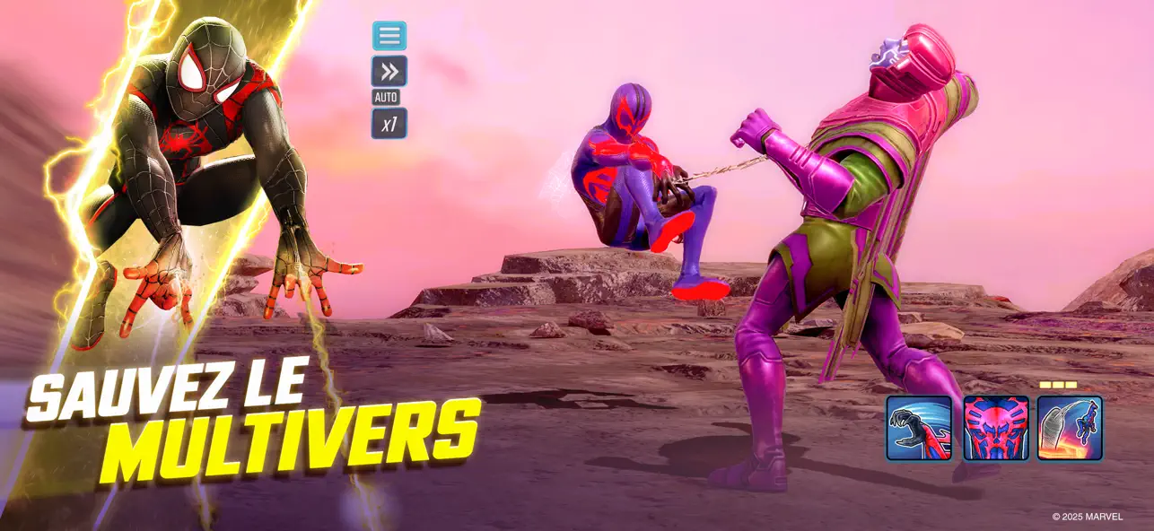 MARVEL Strike Force: Squad RPG Hack screenshot 2 - iOS game interface
