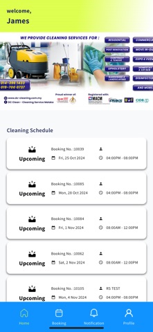 DC Clean screenshot