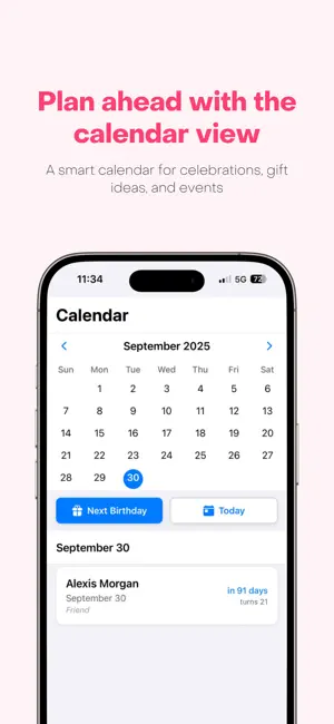 Only Birthdays screenshot 4