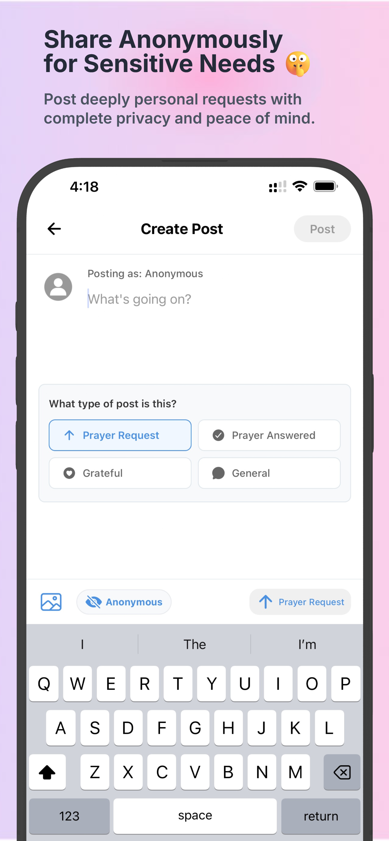 HIS Prayer screenshot 3