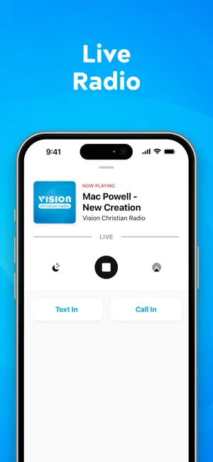 Vision Christian Media screenshot 3