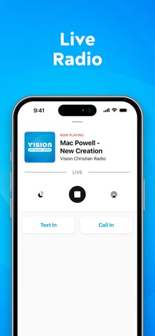 Vision Christian Media screenshot