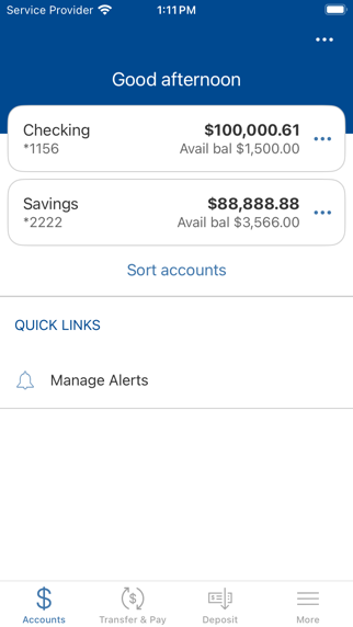 NJ Gateway FCU Screenshot