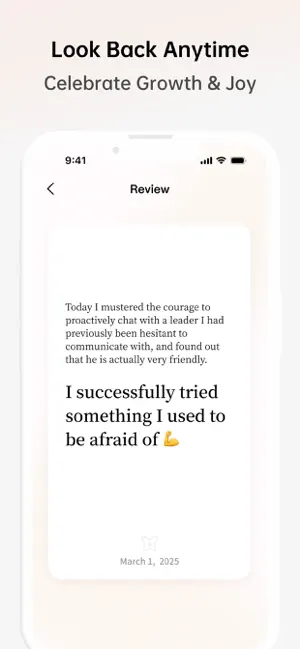 Positive Journal: Cheer Diary screenshot 3