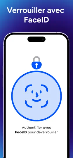 Capture d'écran de App Lock - Lock Apps & Photos sur iPhone 5