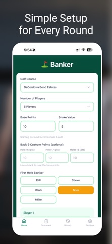 World's Best Banker Golf App screenshot 4