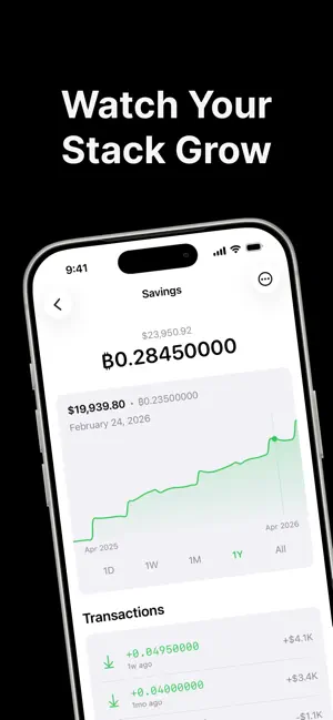 Spectator: Bitcoin Tracker screenshot 2
