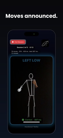 FaceSensor Reflex screenshot 3