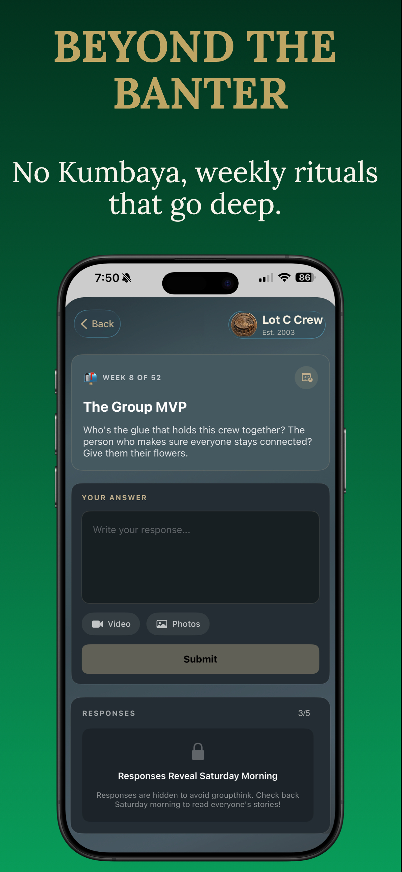 BRO - Your Crew, Connected.
