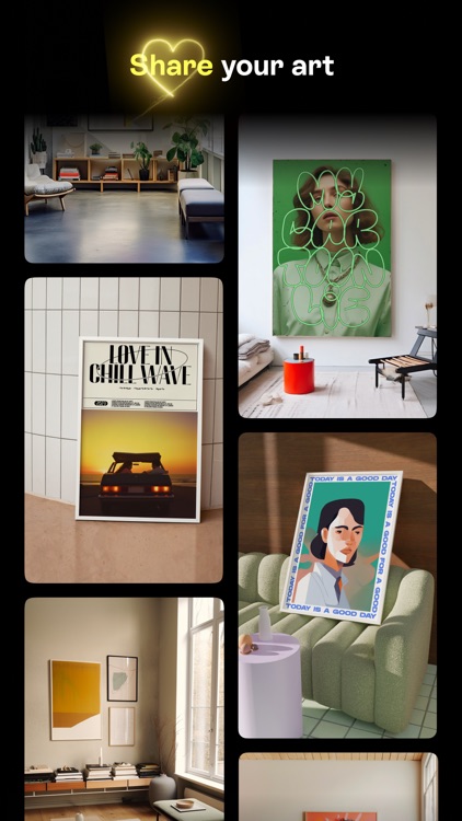 Ambie - AI Art Game screenshot-8