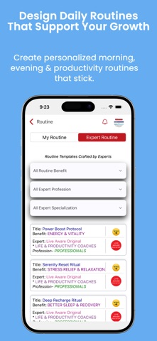 Live Aware screenshot