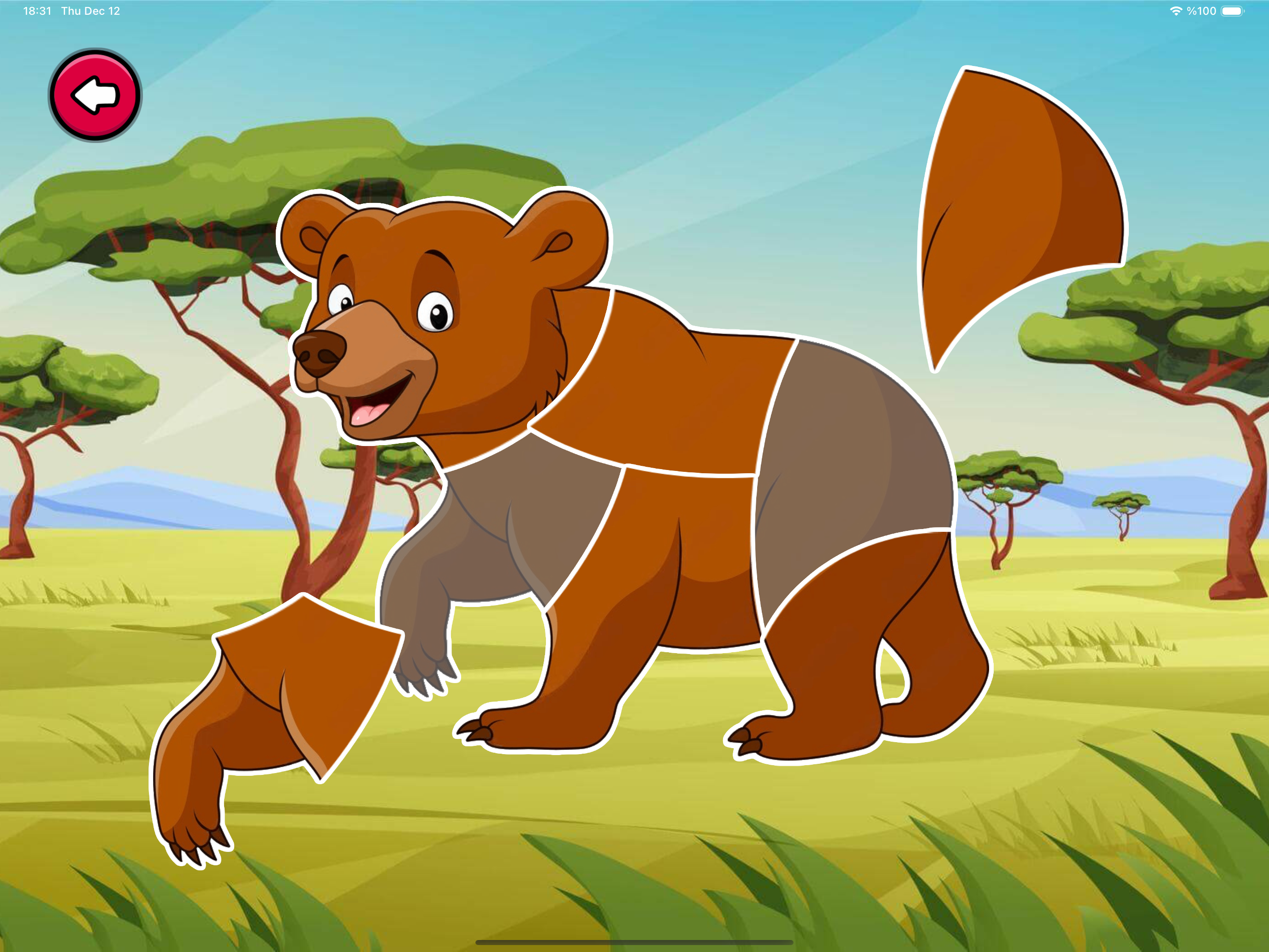 Animal Puzzle for Kids Toddler screenshot 12