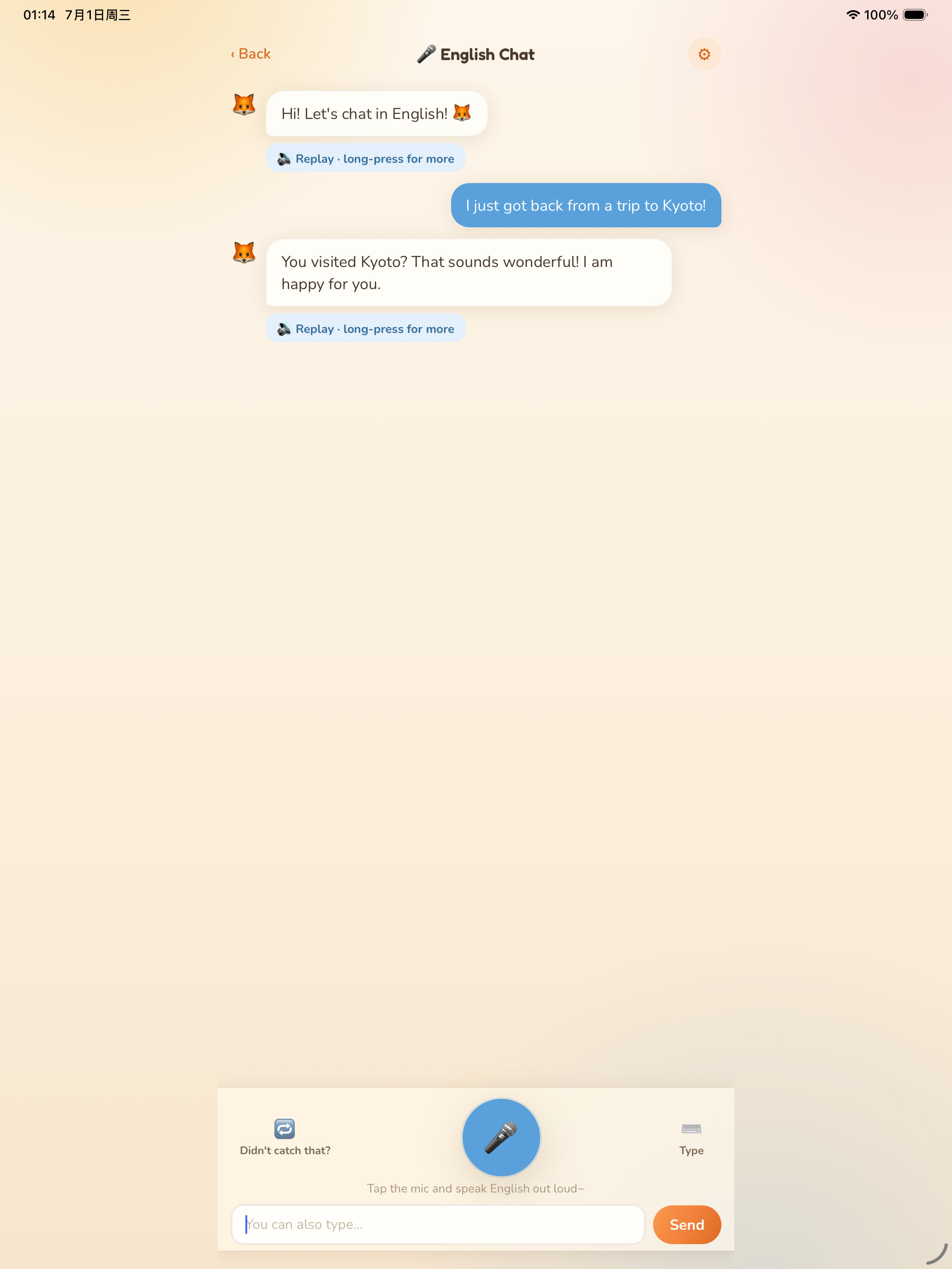 English Buddy: AI Tutor screenshot 8