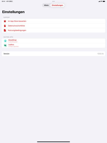 MietrechnerDE - Rent Check iPad screenshot