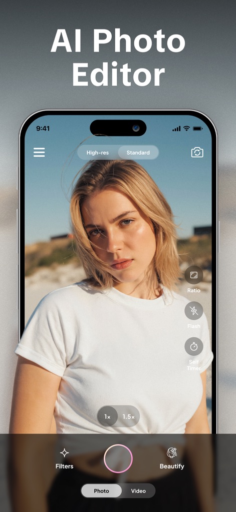 Photo Editor AI - Edit Photos - Photo & Video App | MWM