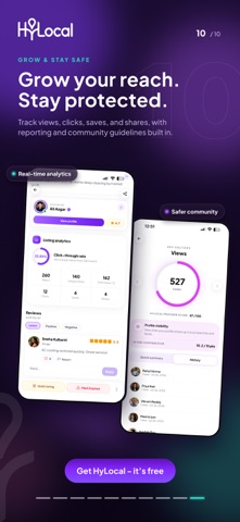 HyLocal: Local Community screenshot