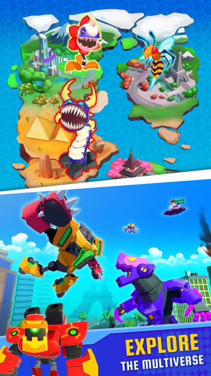 Monster Brawl: Planet Defender screenshot-3