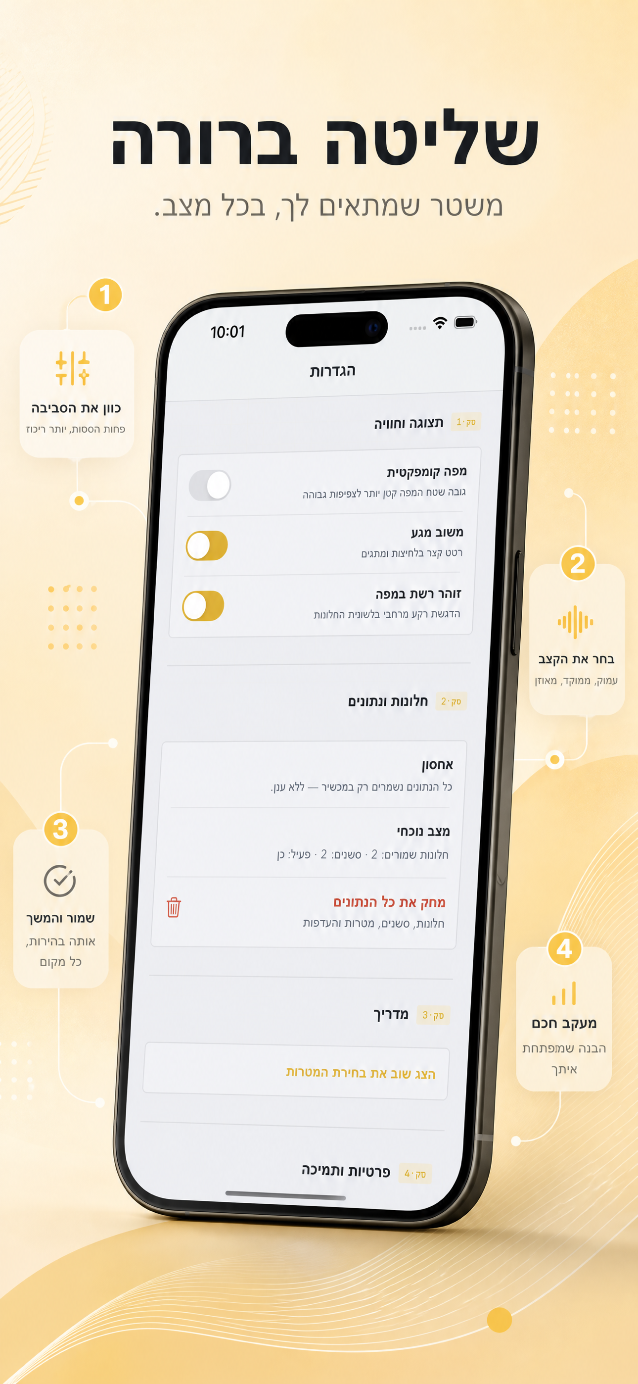 CIK:N-RO Clear Rhythm screenshot 5