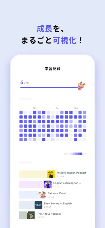 ListenLeap - 英語リスニング・AI学習 screenshot 8 of 8