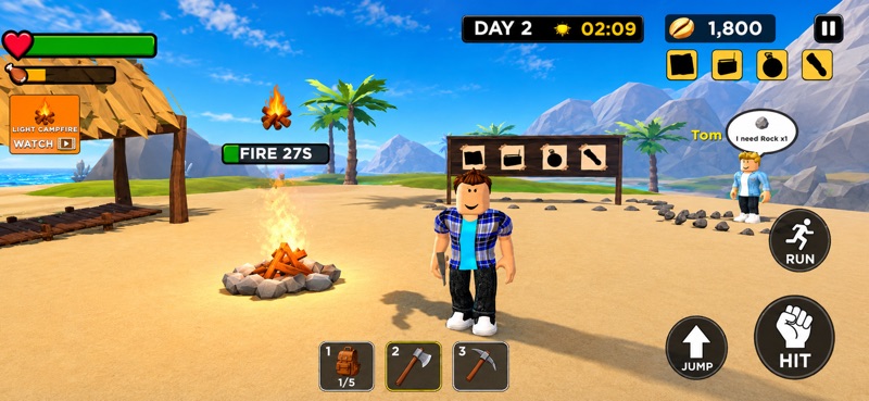 Nights Survival at Beach screenshot 3