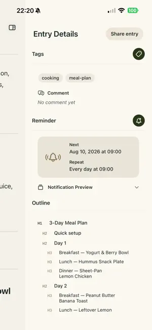 Truffle Journal screenshot 4