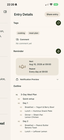 Truffle Journal Screenshot 4 of 6