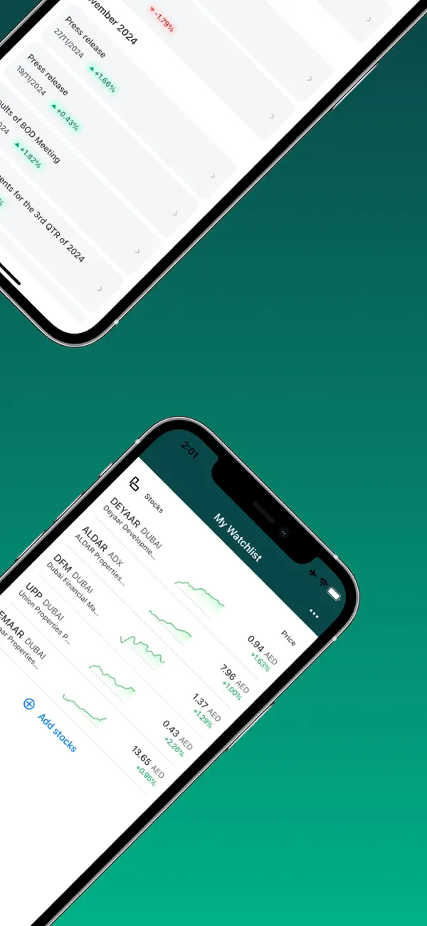 Screenshot #3 pour Deyaar Investor Relations