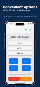 Input Hydration screenshot #2 for iPhone