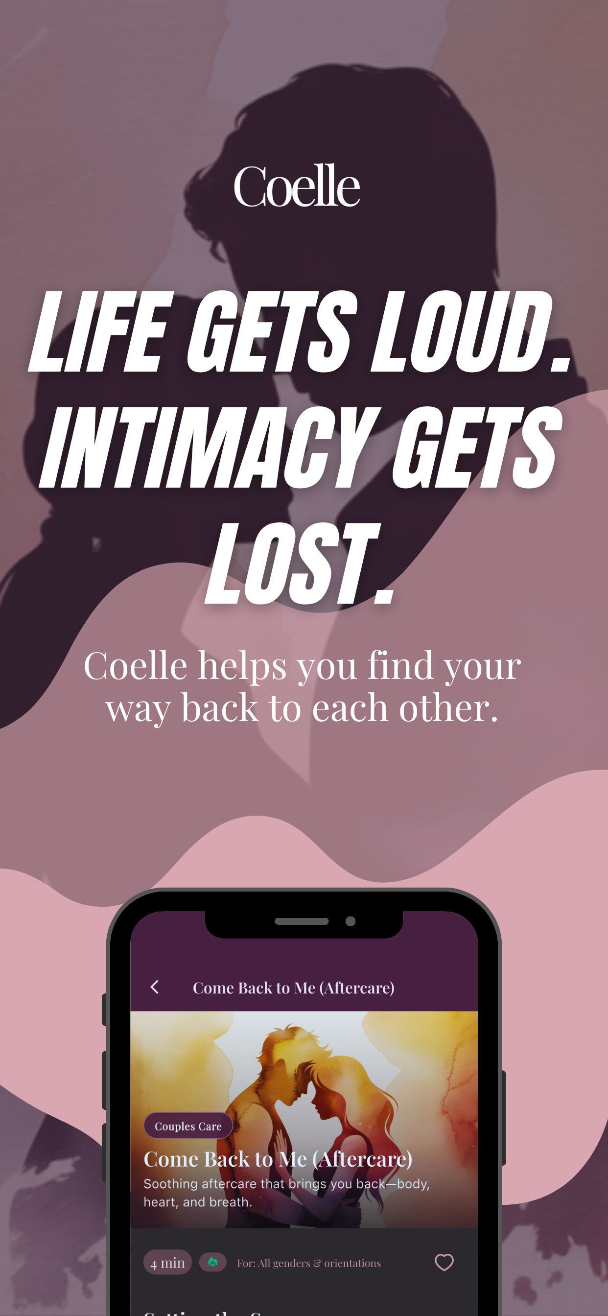 Coelle: Guided Audio Intimacy screenshot 2
